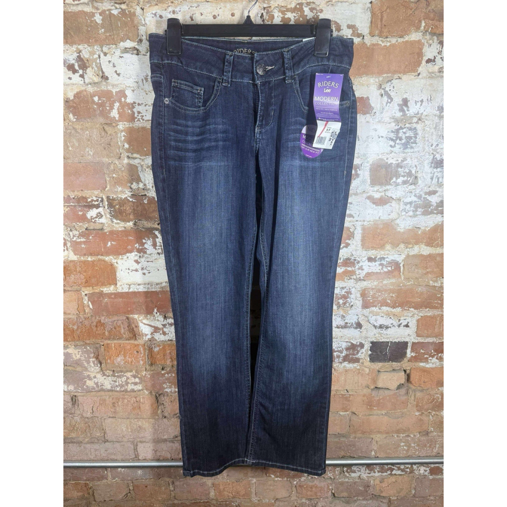 Lee Jeans Womens 8 P Denim Classic Fit Modern Series Curvy Bootleg